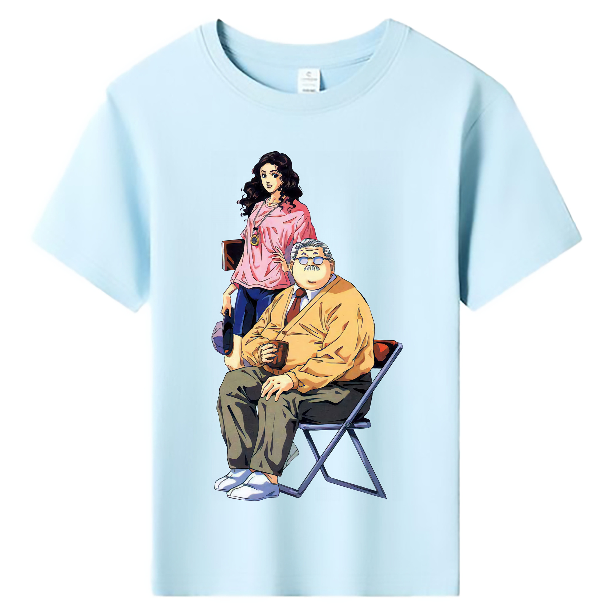 （画像用） SLAM DUNK／スラムダンク 綿100％キッズTシャツ（フロントプリント）